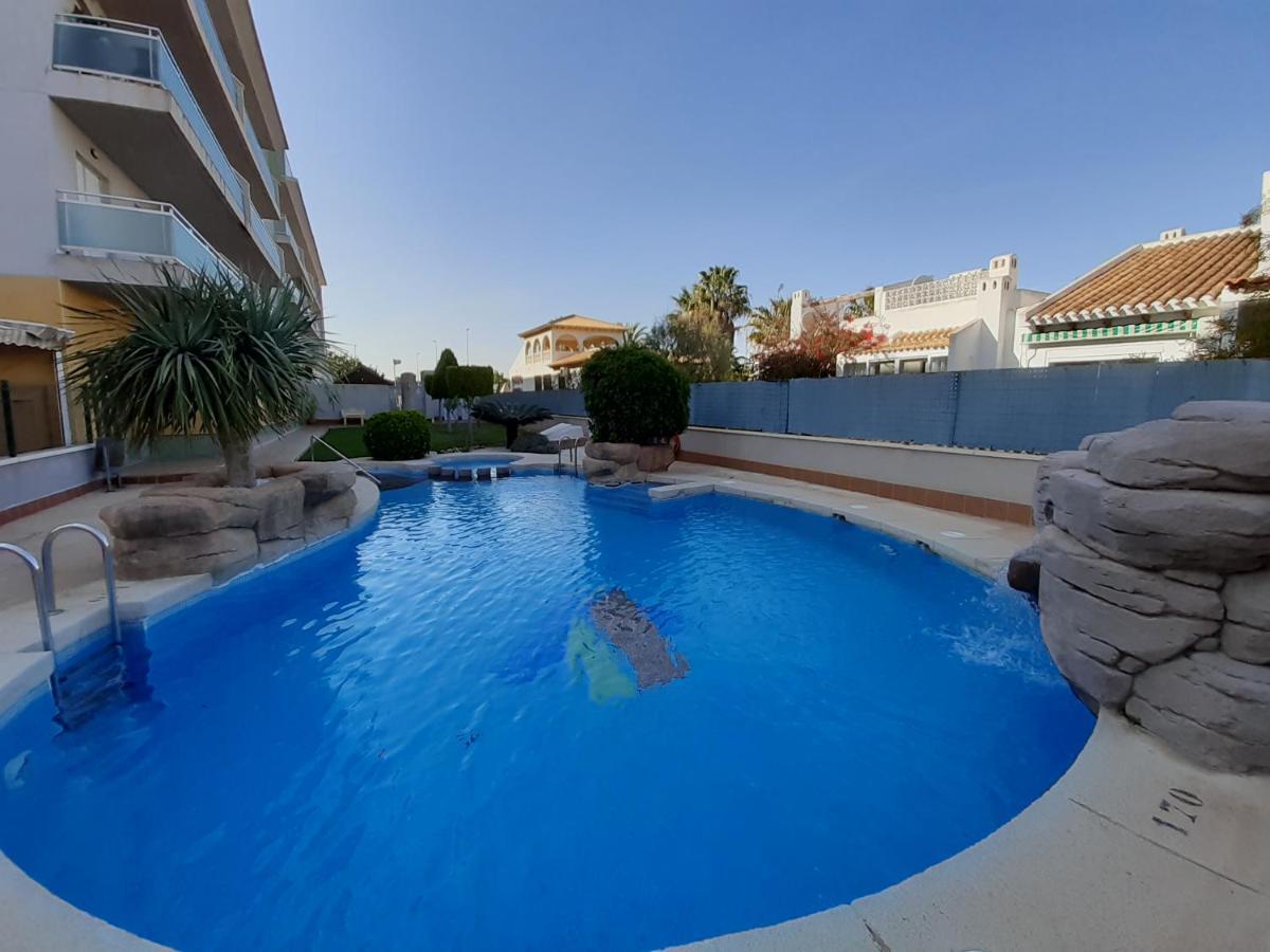 אוריהואלה Apartamento Romero Cabo Roig, Solarium Opcional מראה חיצוני תמונה