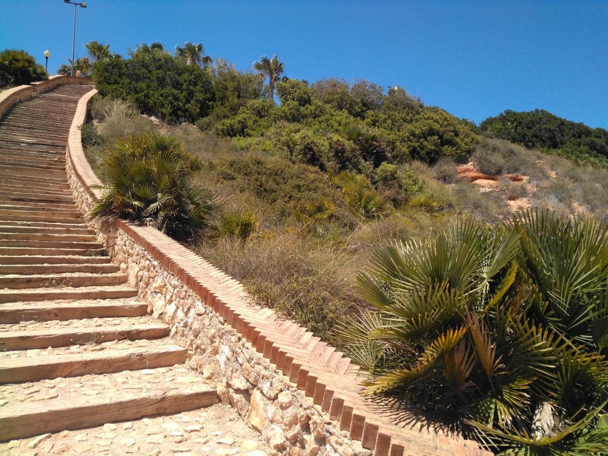 אוריהואלה Apartamento Romero Cabo Roig, Solarium Opcional מראה חיצוני תמונה