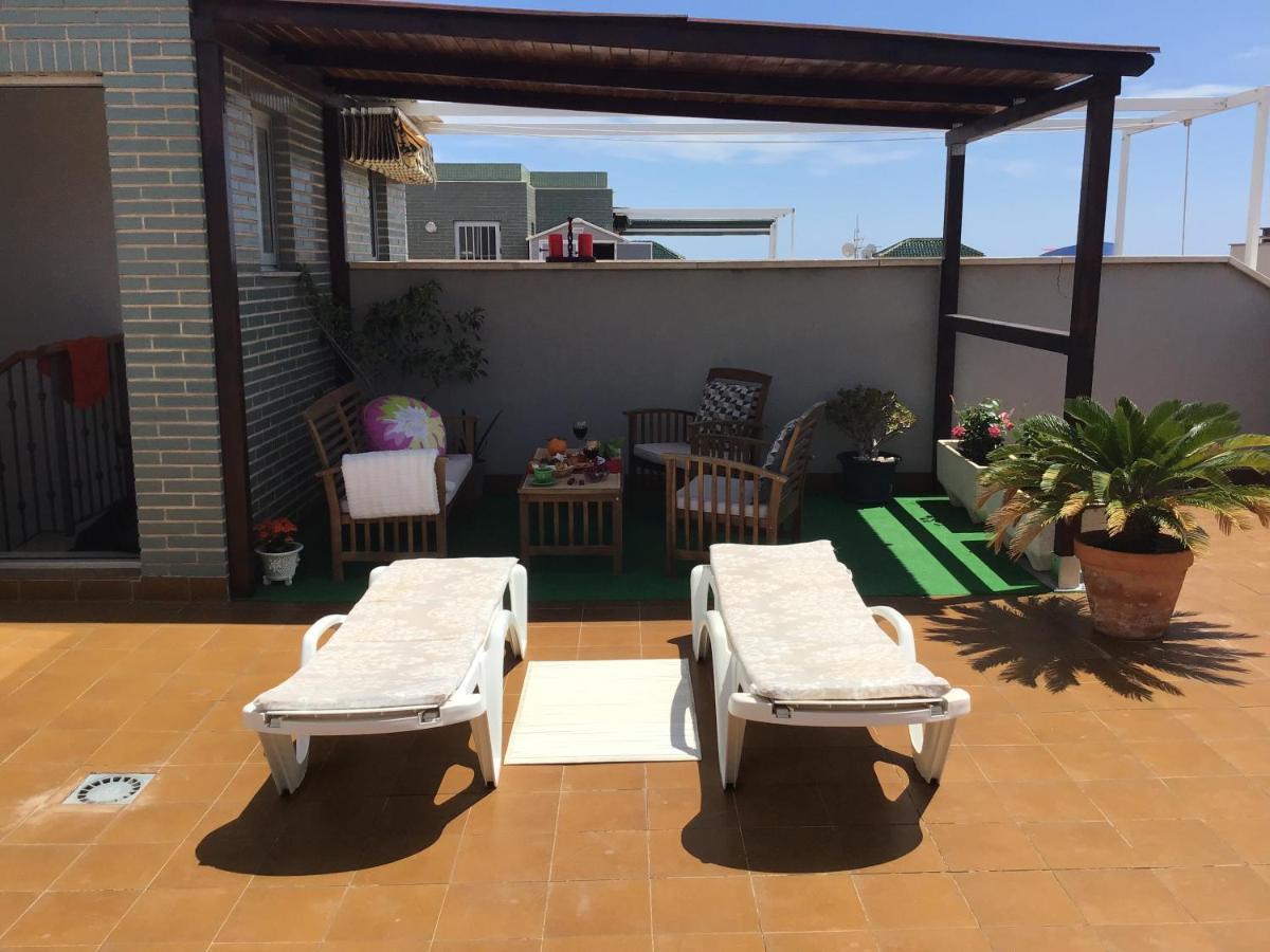 אוריהואלה Apartamento Romero Cabo Roig, Solarium Opcional מראה חיצוני תמונה