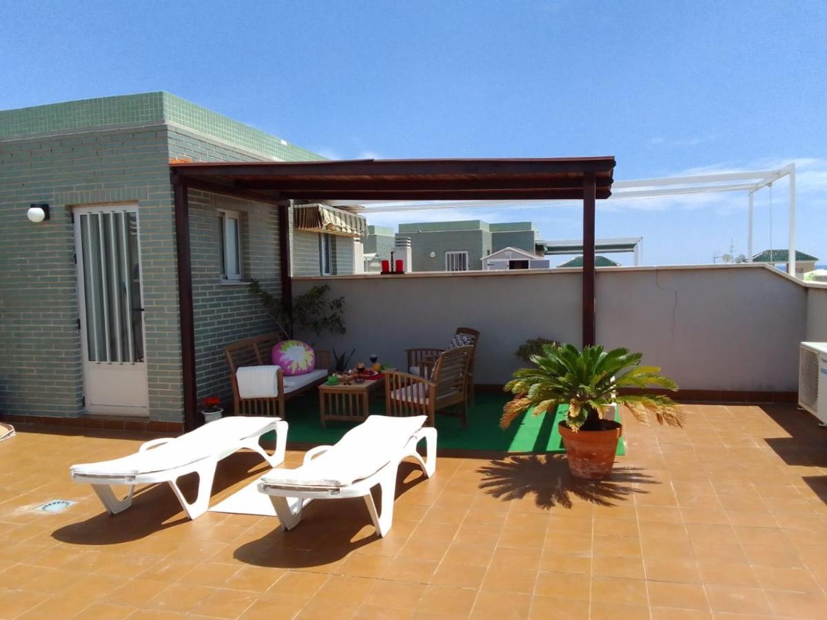 אוריהואלה Apartamento Romero Cabo Roig, Solarium Opcional מראה חיצוני תמונה