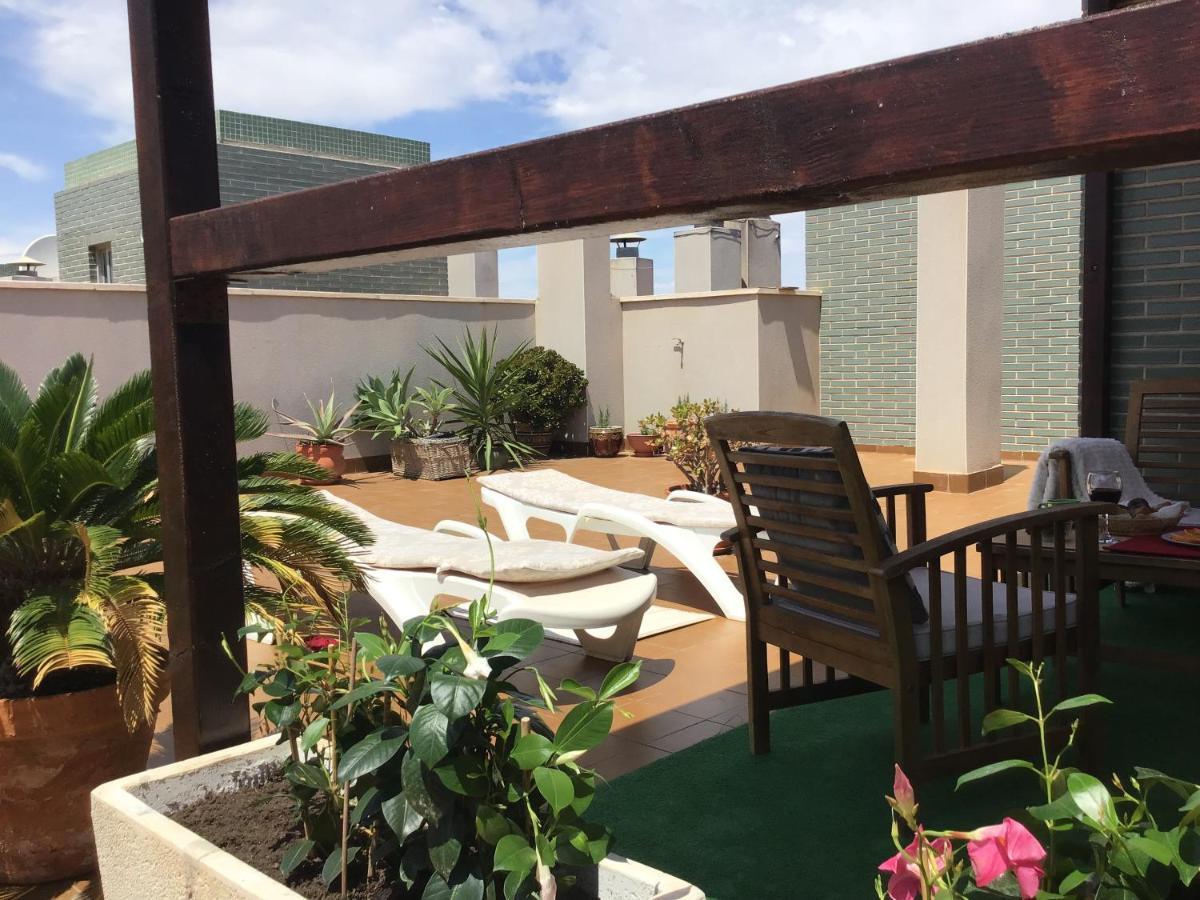 אוריהואלה Apartamento Romero Cabo Roig, Solarium Opcional מראה חיצוני תמונה